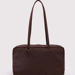 BAGGU medium bowler in coffee